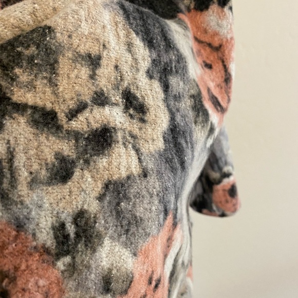 Pink and Black Soft Blouse - 2X - Picture 4 of 5